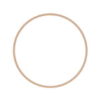 Round diamond necklace on a white background