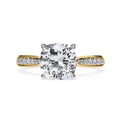 Affordable cushion cut diamond ring Melbourne