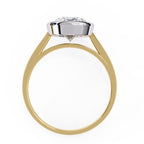 Affordable Solitaire Diamond Engagement Ring
