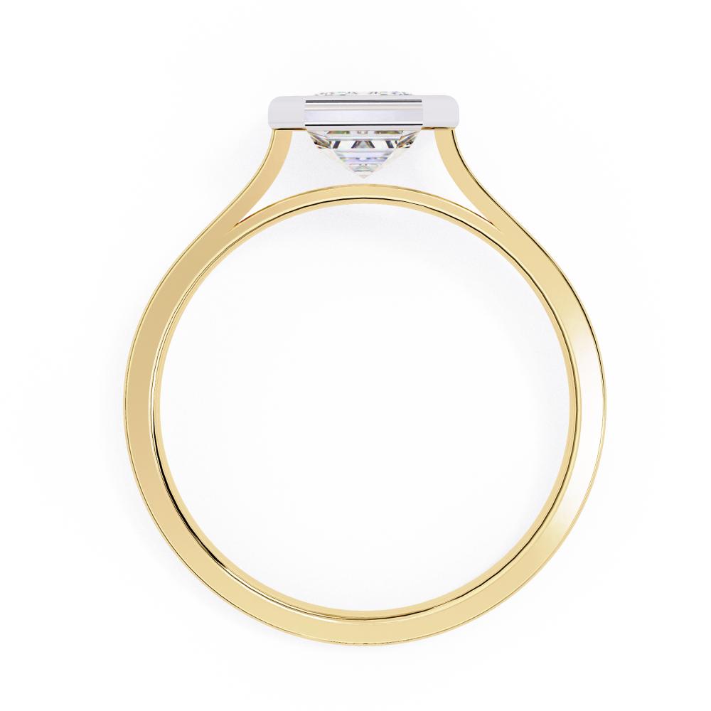 Affordable Solitaire Diamond Engagement Ring