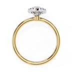 Statement Marquise cut diamond engagement ring