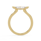 Gold Diamond Engagement Ring