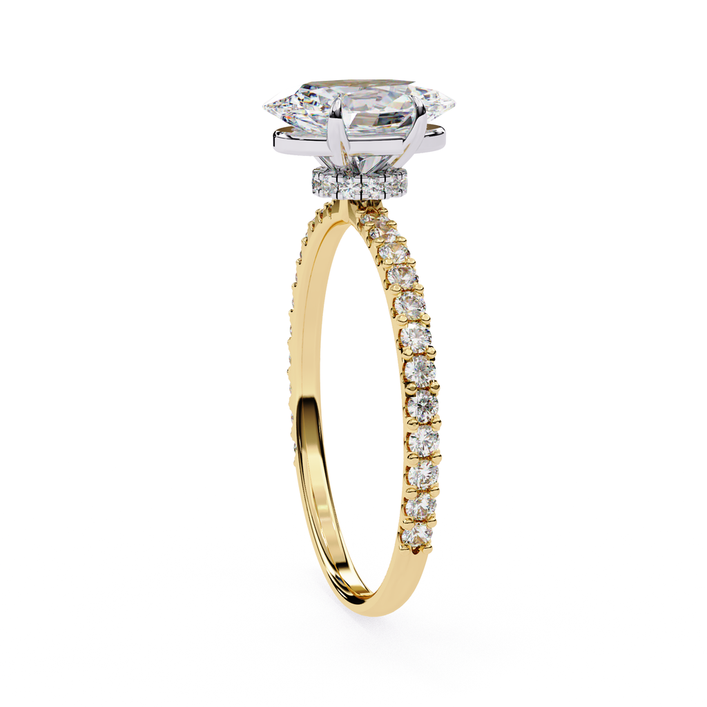 Yellow gold