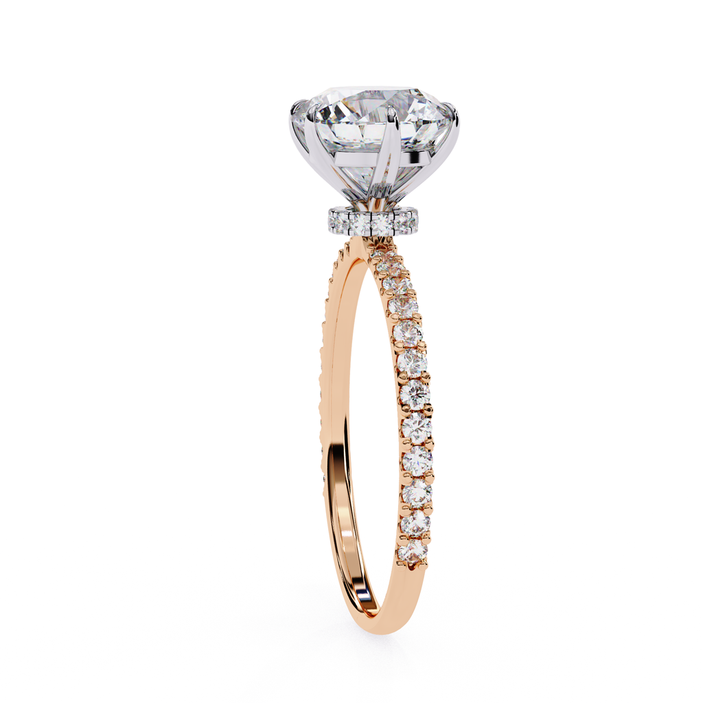 Rose gold