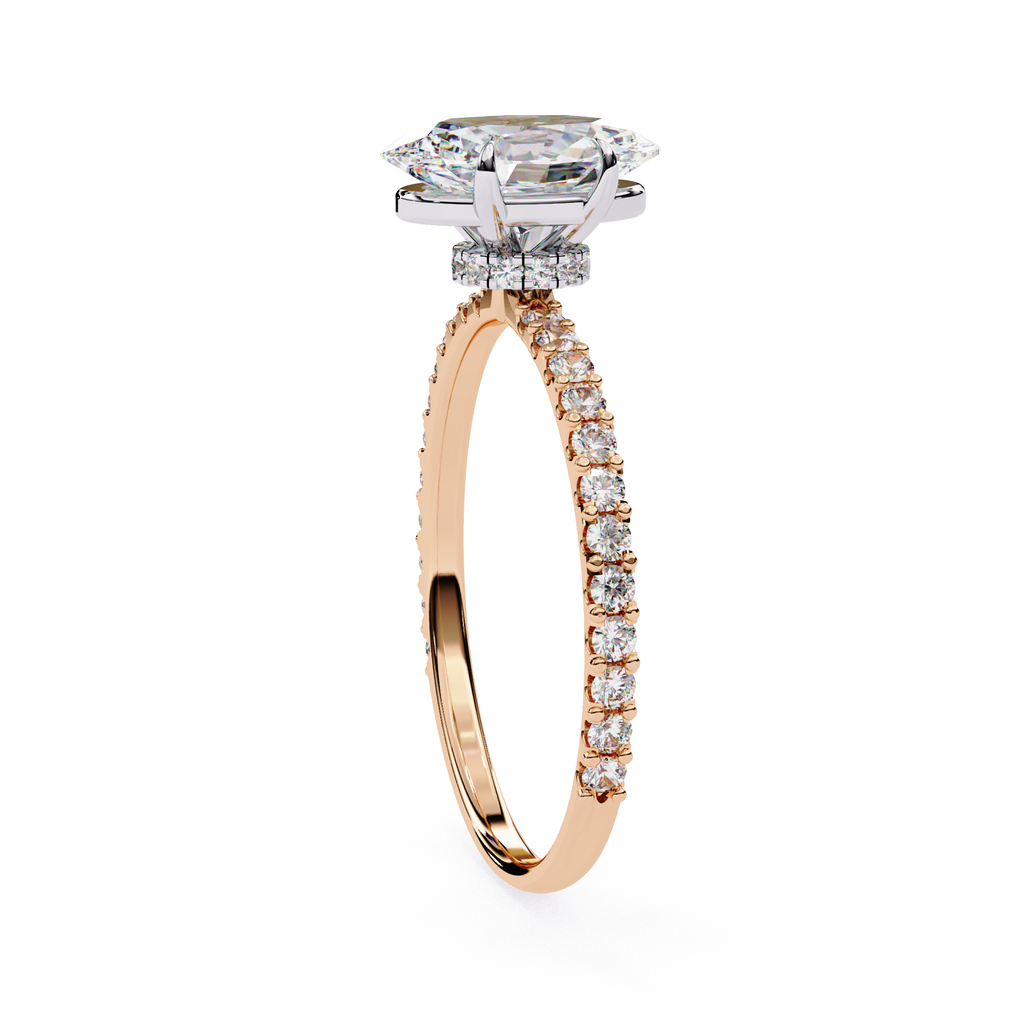 Rose gold
