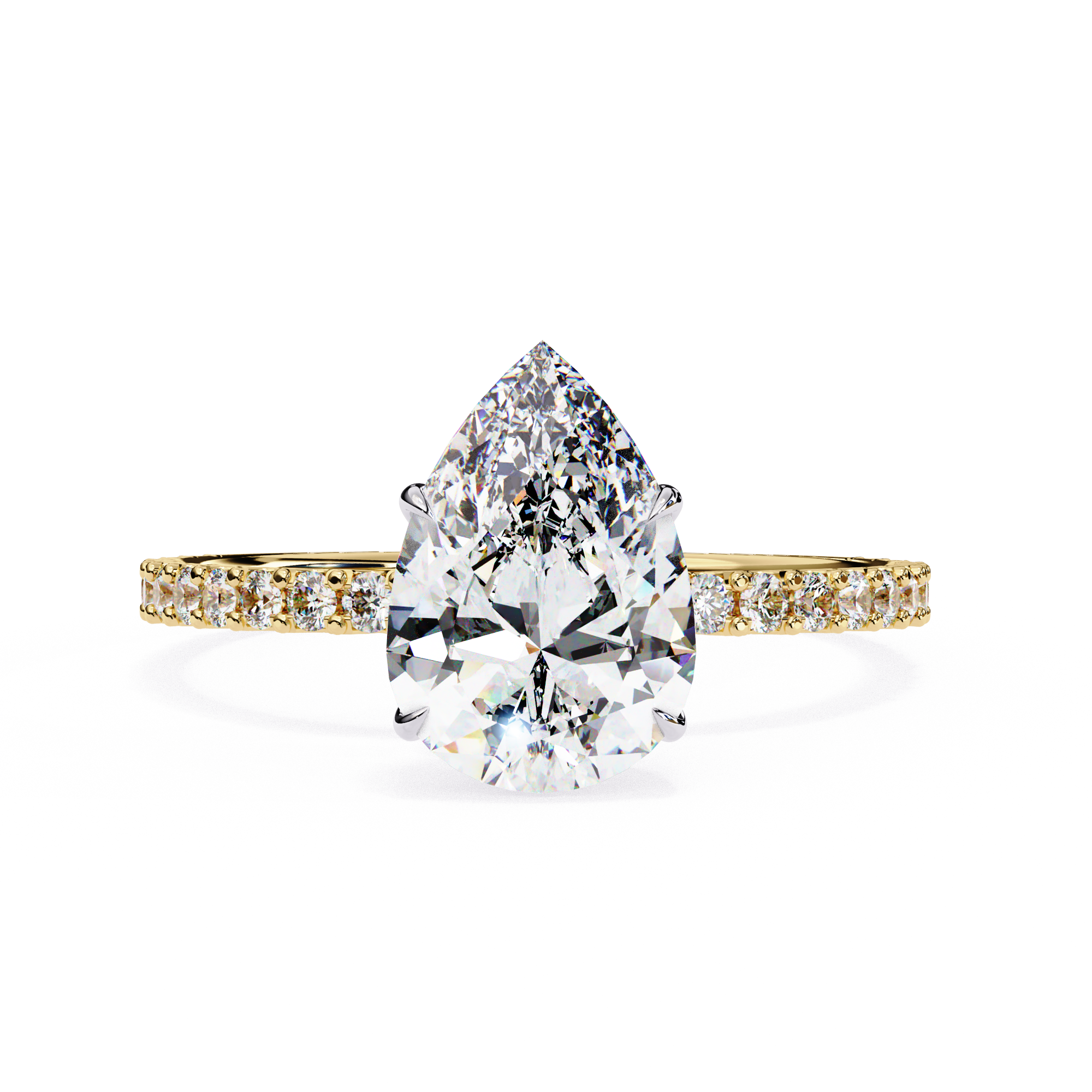 Yellow gold