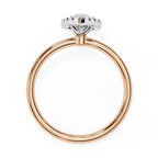 Statement Marquise cut diamond engagement ring