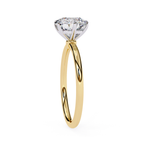 Elegant Round diamond solitaire ring for women