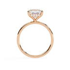 Elegant princess cut diamond ring for proposal