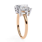 Affordable rose gold engagement ring in Australia