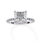 Princess cut diamond ring for engagement in Australia