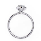 Statement Pear cut diamond engagement ring