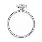 Statement Marquise cut diamond engagement ring