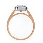 Affordable Solitaire Diamond Engagement Ring