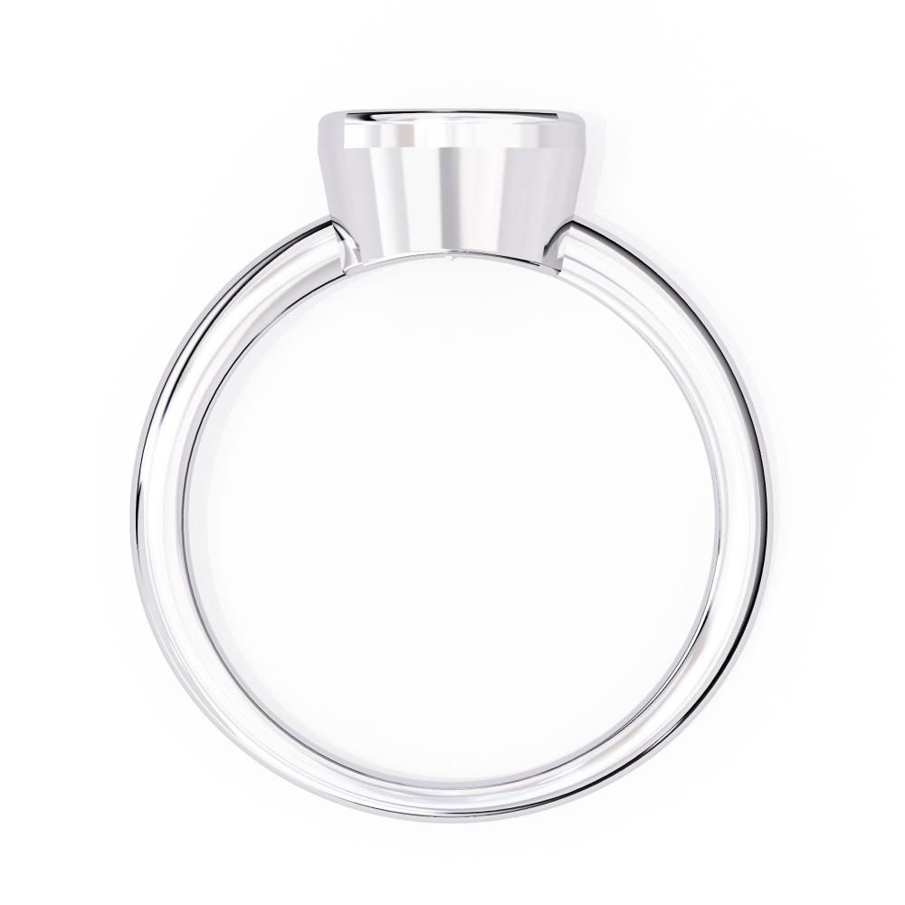 Affordable Solitaire Diamond Engagement Ring