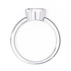 Affordable Solitaire Diamond Engagement Ring