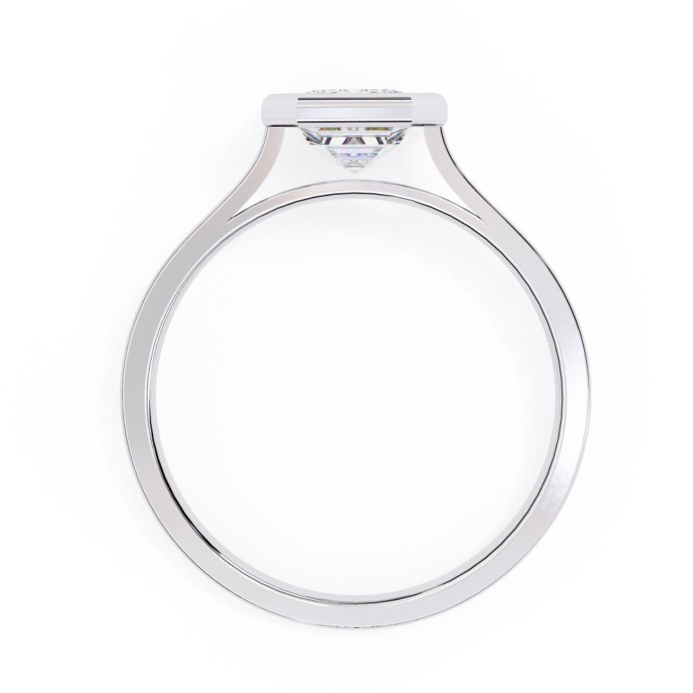 Affordable Solitaire Diamond Engagement Ring