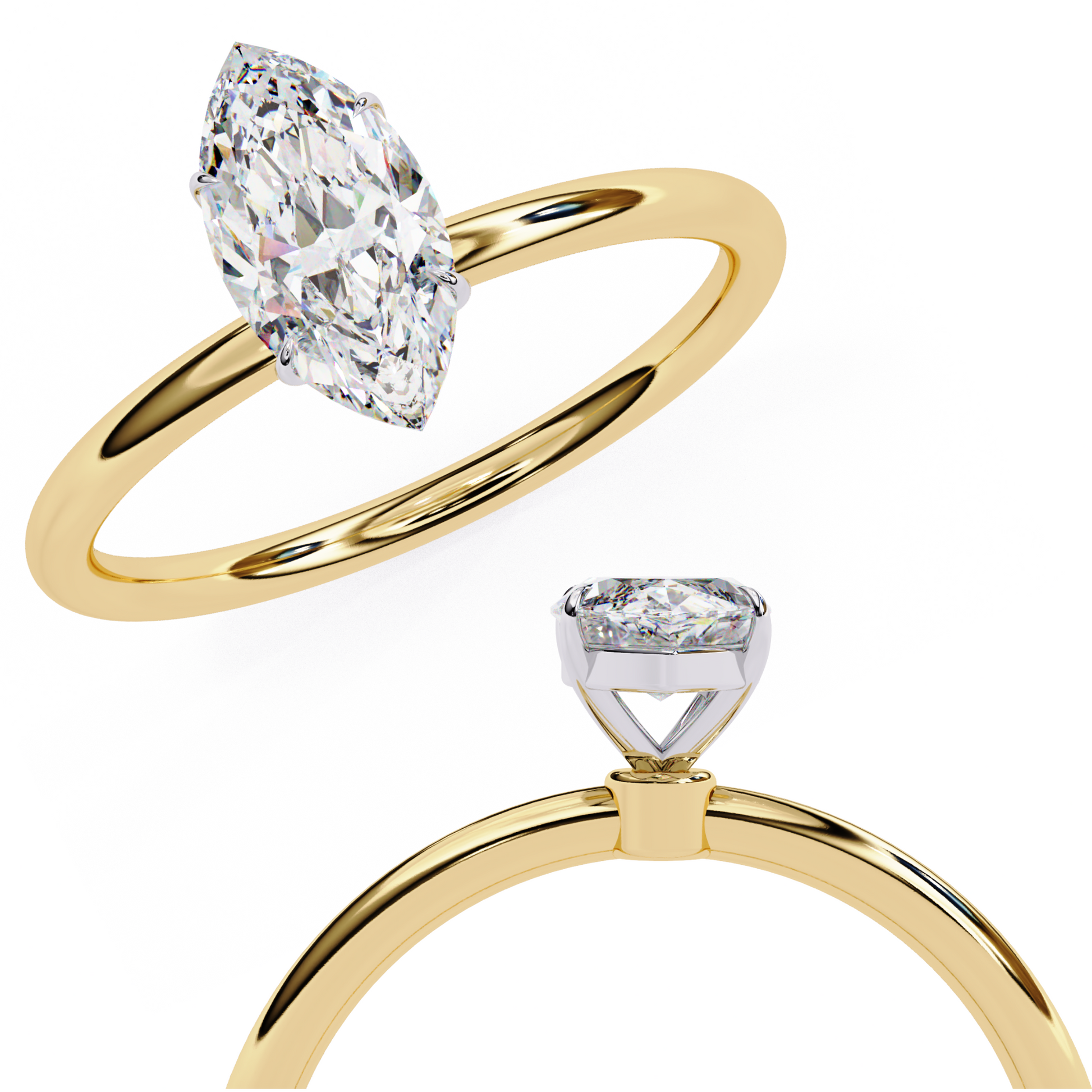 Yellow gold