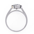 Affordable Solitaire Diamond Engagement Ring