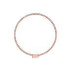 2ct Round Cut Diamond Tennis Bracelet in Gold
