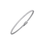 3ct Round Cut Diamond Tennis Bracelet in Gold