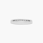 White Gold ring with small diamonds