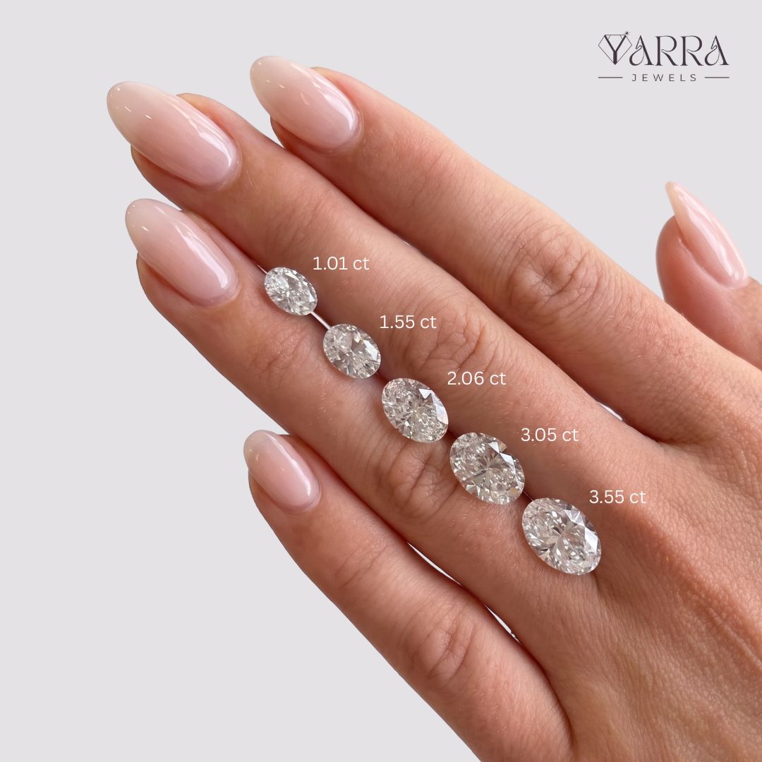 Elegant Oval Cut Diamond Ring with Pavé Band