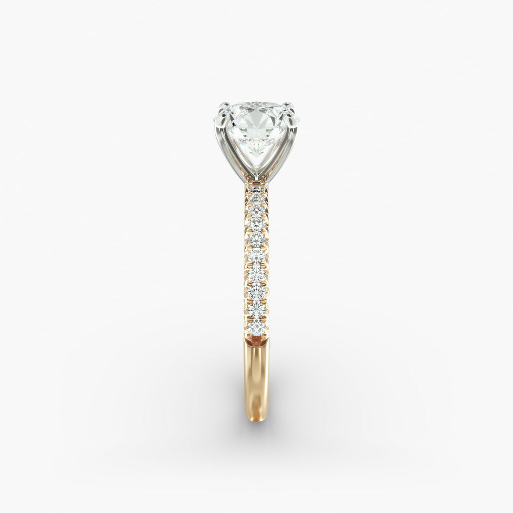 Affordable diamond engagement ring in Australia