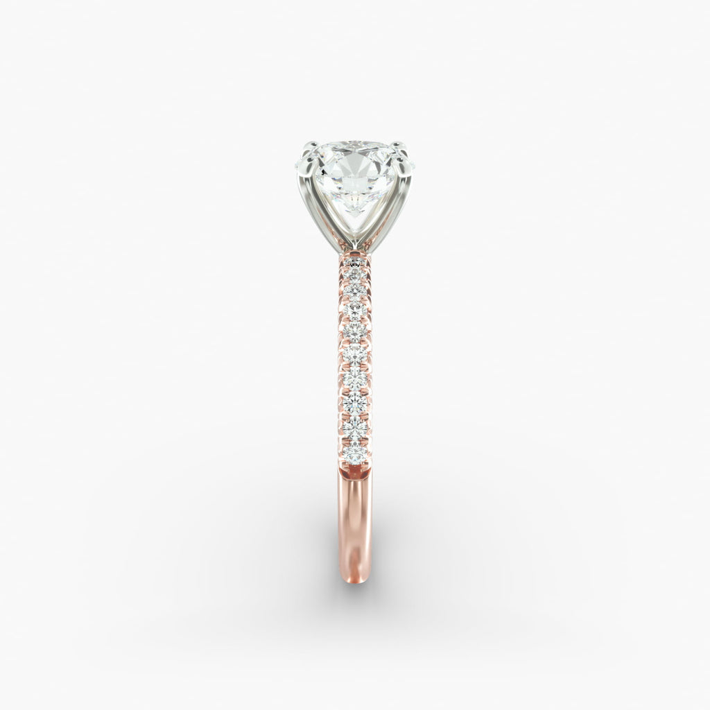 Affordable diamond engagement ring in Australia