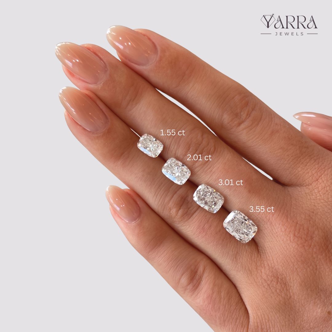 Radiant & Asscher Diamond Toi Et Moi Ring in Gold