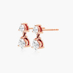 Affordable diamond dangle earrings for women