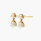 Affordable diamond dangle earrings for women