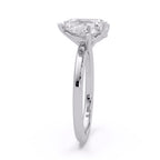 Emerald & Pear With Toi Et Moi Engagement Ring in Gold