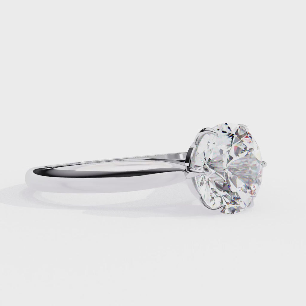 Affordable diamond engagement ring in Australia
