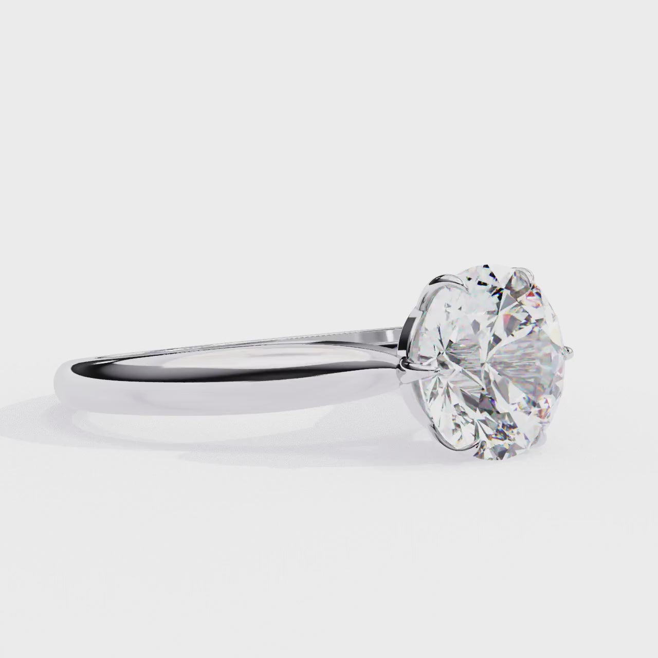 Affordable diamond engagement ring in Australia