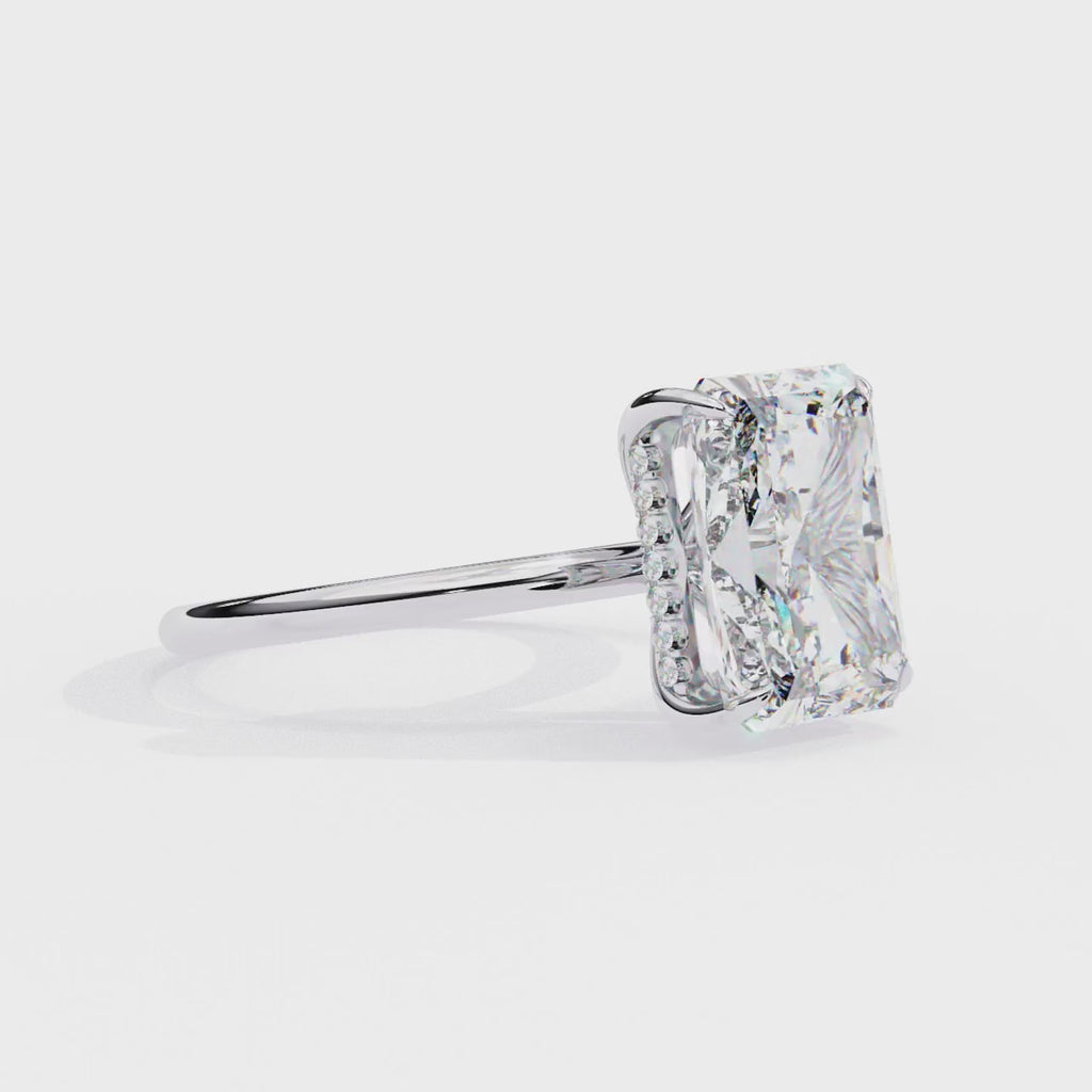 Affordable diamond engagement ring in Australia