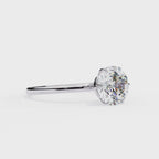 Affordable diamond engagement ring in Australia