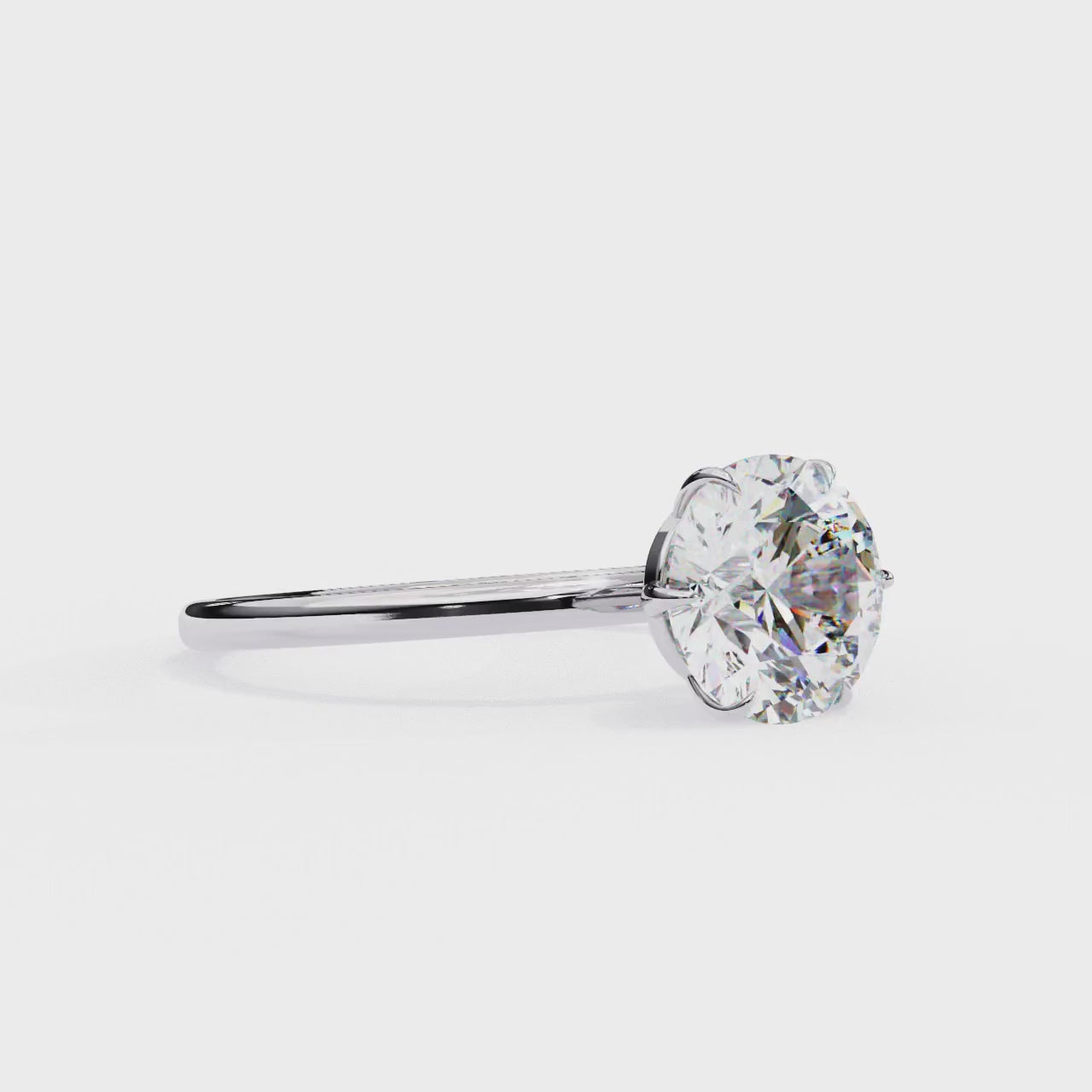 Affordable diamond engagement ring in Australia