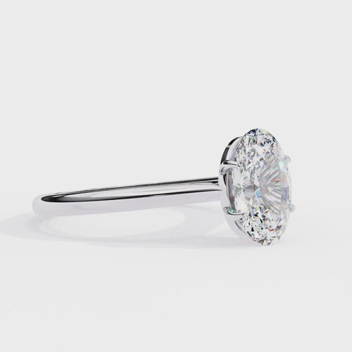 Affordable diamond engagement ring in Australia