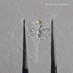 Elegant Oval Cut Diamond Ring with Pavé Band