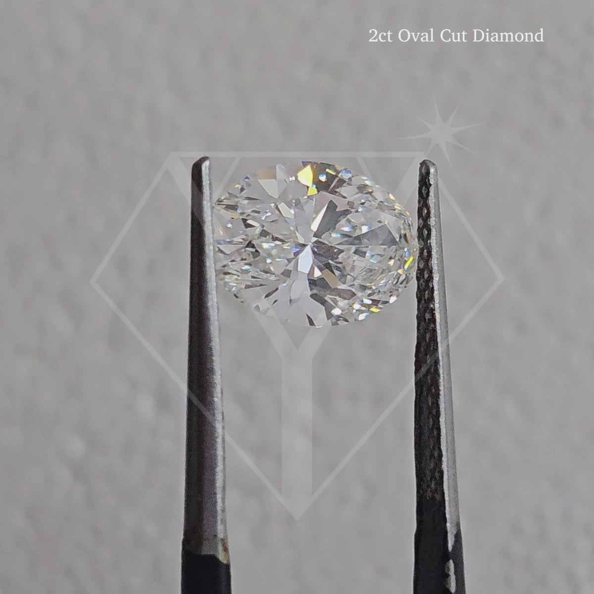 Elegant Oval Cut Diamond Ring with Pavé Band