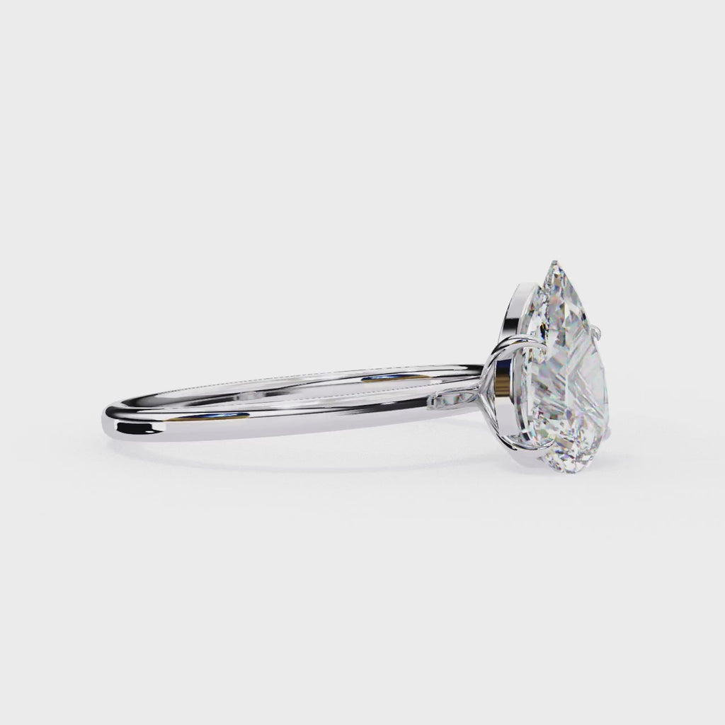 Affordable diamond engagement ring in Australia