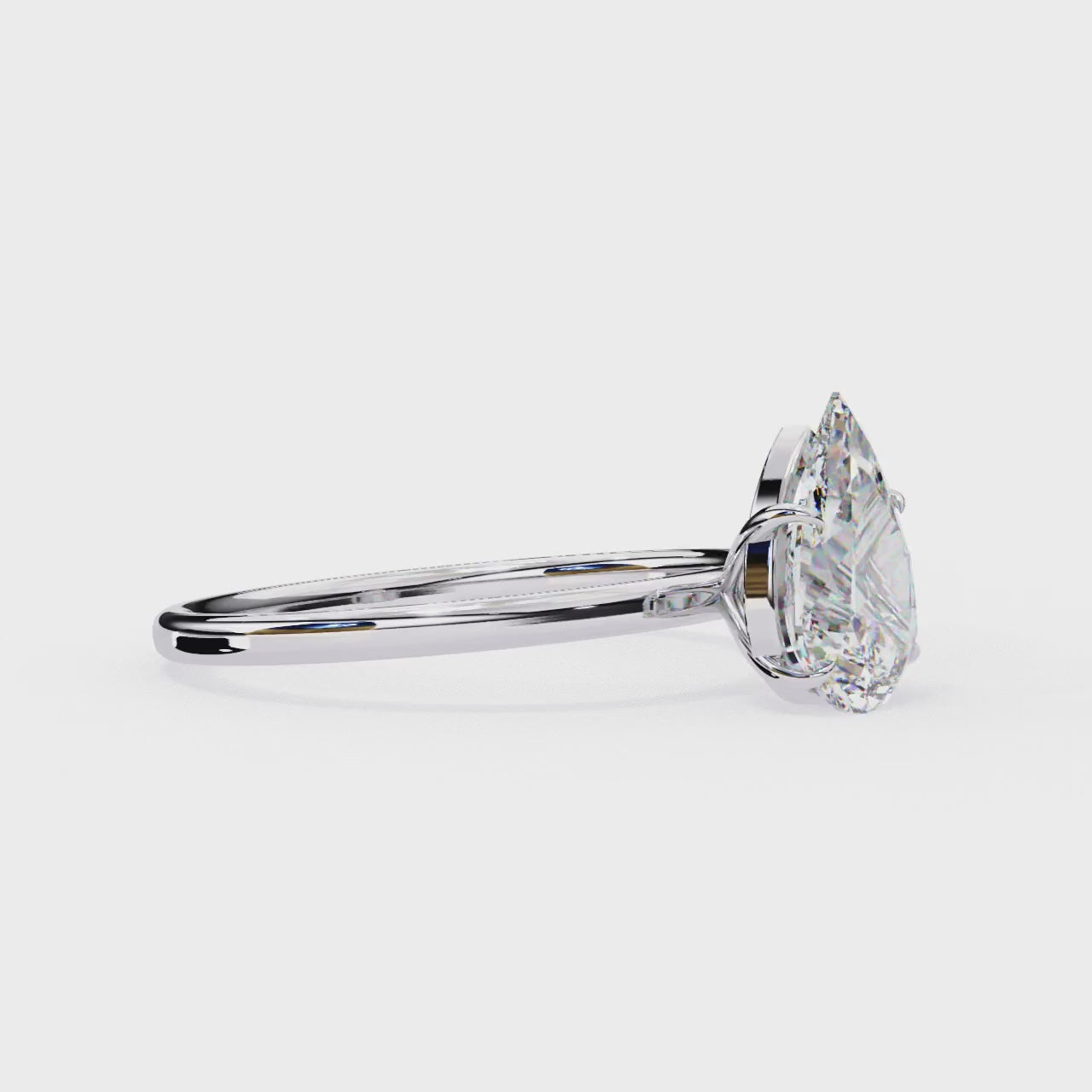 Affordable diamond engagement ring in Australia