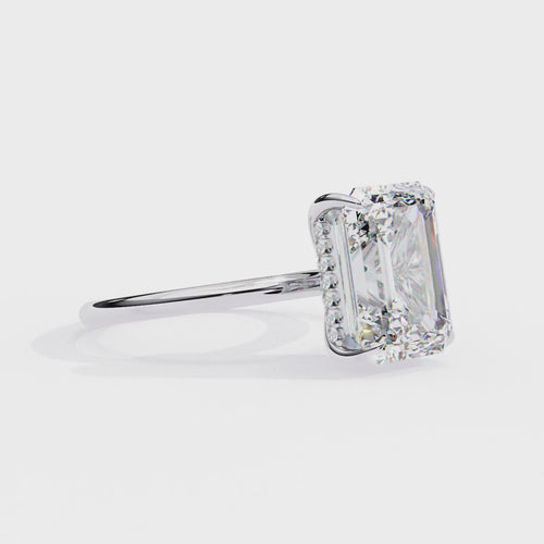 Affordable diamond engagement ring in Australia