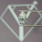 Emerald & Pear With Toi Et Moi Engagement Ring in Gold