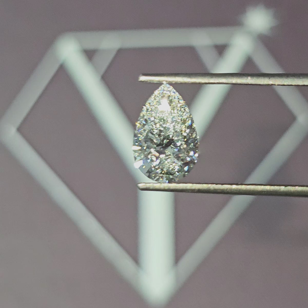 Emerald & Pear With Toi Et Moi Engagement Ring in Gold