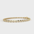 Affordable diamond bangle bracelet