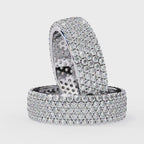 Multi layer diamond band