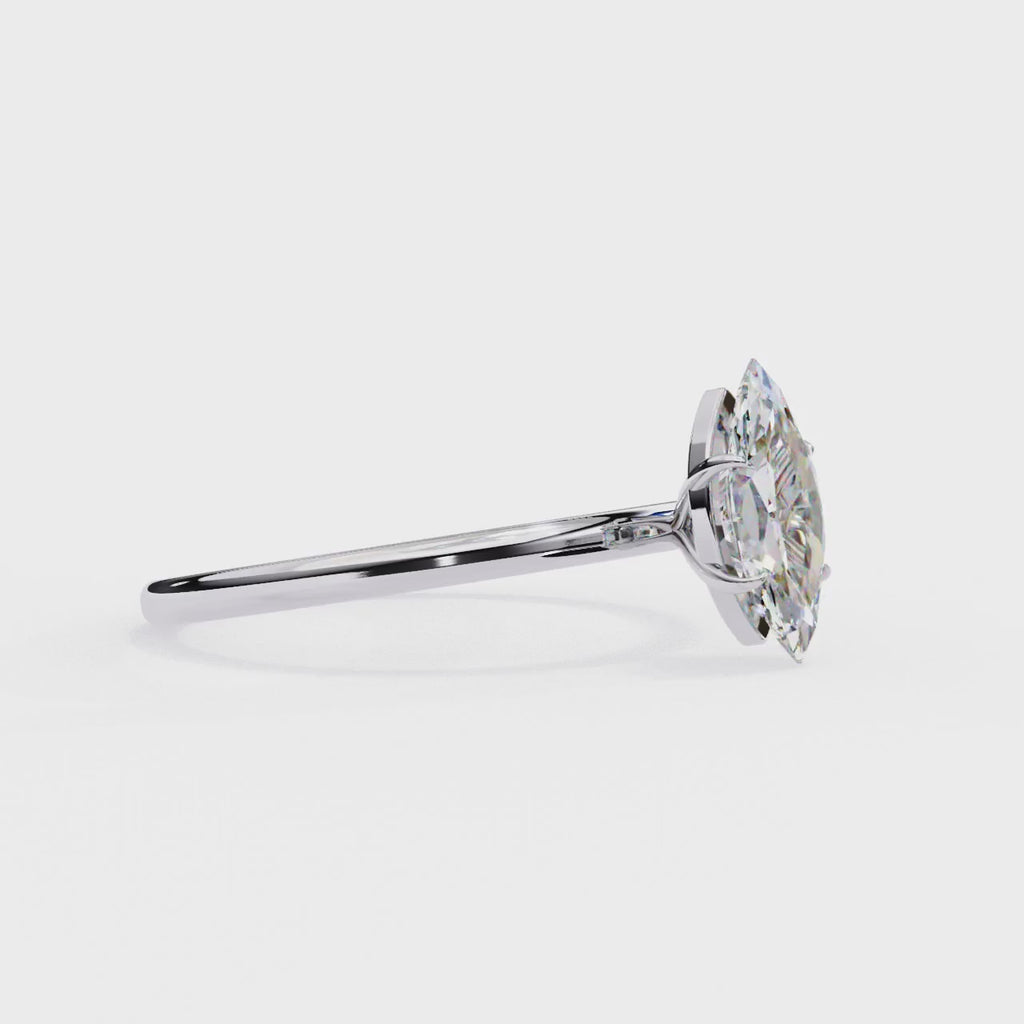 Noosa Marquise Engagement Ring