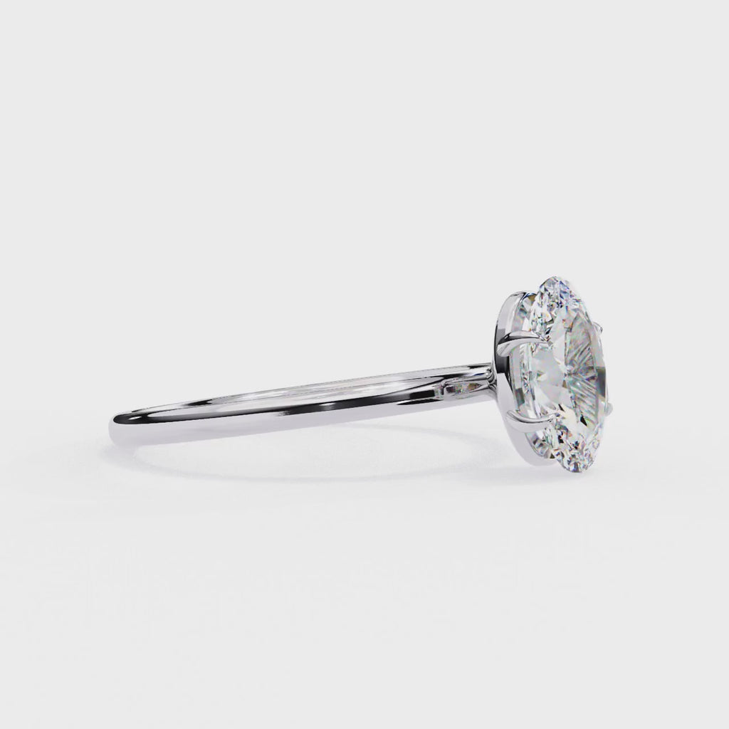 Affordable diamond engagement ring in Australia